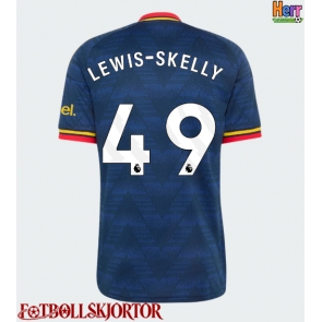 Arsenal Myles Lewis-Skelly #49 Bortatröja 2026-27 Kortärmad